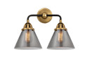 Bathroom Fixtures Two Lights by Innovations ( 405 | 288-2W-BAB-G43 Nouveau 2 ) 
