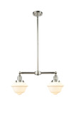 Mid. Chandeliers Glass Down by Innovations ( 405 | 209-PN-G531 Franklin Restoration ) 