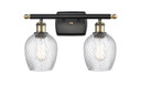 Bathroom Fixtures Two Lights by Innovations ( 405 | 516-2W-BAB-G292 Ballston ) 
