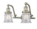Bathroom Fixtures Two Lights by Innovations ( 405 | 515-2W-SN-G182S Franklin Restoration ) 
