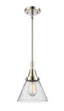 Mini Pendants Glass Down by Innovations ( 405 | 447-1S-PN-G44-LED Caden ) 