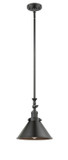 Pendants Metal Shade by Innovations ( 405 | 206-OB-M10-OB Franklin Restoration ) 
