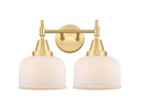 Bathroom Fixtures Two Lights by Innovations ( 405 | 447-2W-SG-G71-LED Caden ) 