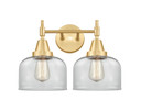 Bathroom Fixtures Two Lights by Innovations ( 405 | 447-2W-SG-G72 Caden ) 