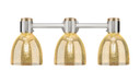 Bathroom Fixtures Three Lights by Innovations ( 405 | 464-3W-SN-G464D-7ME Downtown Urban ) 