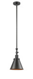 Mini Pendants Metal Shade by Innovations ( 405 | 206-OB-M13-OB-LED Franklin Restoration ) 
