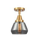 Semi-Flush Mts. Directional by Innovations ( 405 | 447-1C-SG-G173-LED Caden ) 
