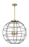 Pendants Sphere by Innovations ( 405 | 221-3S-AB-CE-22-BK Essex ) 