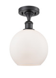 Semi-Flush Mts. Directional by Innovations ( 405 | 516-1C-BK-G121-8 Ballston ) 