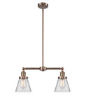 Linear/Island 2 Light Bar by Innovations ( 405 | 209-AC-G62-LED Franklin Restoration ) 