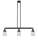 Linear/Island 3 Light Bar by Innovations ( 405 | 213-BK-G182S-LED Franklin Restoration ) 