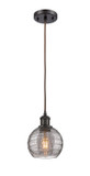 Mini Pendants Glass Down by Innovations ( 405 | 516-1P-OB-G1213-6SM Ballston ) 