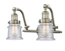 Bathroom Fixtures Two Lights by Innovations ( 405 | 515-2W-SN-G184S Franklin Restoration ) 