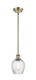 Mini Pendants Glass Down by Innovations ( 405 | 516-1S-AB-G292-LED Ballston ) 