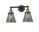 Bathroom Fixtures Two Lights by Innovations ( 405 | 208-BAB-G63-LED Franklin Restoration ) 