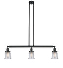 Linear/Island 3 Light Bar by Innovations ( 405 | 213-BK-G184S Franklin Restoration ) 