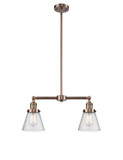 Linear/Island 2 Light Bar by Innovations ( 405 | 209-AC-G64-LED Franklin Restoration ) 