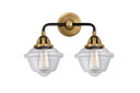 Bathroom Fixtures Two Lights by Innovations ( 405 | 288-2W-BAB-G532 Nouveau 2 ) 