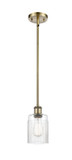 Mini Pendants Glass Down by Innovations ( 405 | 516-1S-AB-G342-LED Ballston ) 