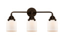 Bathroom Fixtures Three Lights by Innovations ( 405 | 288-3W-OB-G51 Nouveau 2 ) 