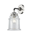 Sconces Single Glass by Innovations ( 405 | 284-1W-BPN-G182 Nouveau ) 