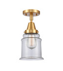 Semi-Flush Mts. Directional by Innovations ( 405 | 447-1C-SG-G182-LED Caden ) 