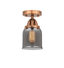 Semi-Flush Mts. Glass Down by Innovations ( 405 | 288-1C-AC-G53 Nouveau 2 ) 