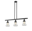 Linear/Island 3 Light Bar by Innovations ( 405 | 213-BK-G192-LED Franklin Restoration ) 