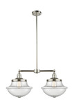 Linear/Island 2 Light Bar by Innovations ( 405 | 209-PN-G544-LED Franklin Restoration ) 