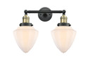 Bathroom Fixtures Two Lights by Innovations ( 405 | 208-BAB-G661-7-LED Franklin Restoration ) 