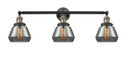 Bathroom Fixtures Three Lights by Innovations ( 405 | 205-BAB-G173 Franklin Restoration ) 