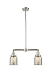 Mid. Chandeliers Glass Down by Innovations ( 405 | 209-PN-G58 Franklin Restoration ) 