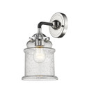 Sconces Single Glass by Innovations ( 405 | 284-1W-BPN-G184 Nouveau ) 
