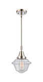 Mini Pendants Glass Down by Innovations ( 405 | 447-1S-PN-G534-LED Caden ) 