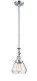Mini Pendants Glass Down by Innovations ( 405 | 206-PC-G172-LED Franklin Restoration ) 