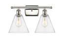 Bathroom Fixtures Two Lights by Innovations ( 405 | 516-2W-PN-GBC-84 Ballston ) 