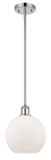 Mini Pendants Glass Down by Innovations ( 405 | 516-1S-PC-G121-8-LED Ballston ) 