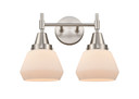 Bathroom Fixtures Two Lights by Innovations ( 405 | 447-2W-SN-G171 Caden ) 