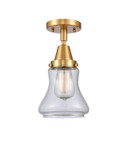 Semi-Flush Mts. Directional by Innovations ( 405 | 447-1C-SG-G192-LED Caden ) 