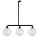 Linear/Island 3 Light Bar by Innovations ( 405 | 213-BK-G202-10 Franklin Restoration ) 