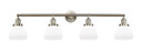 Bathroom Fixtures Four Lights by Innovations ( 405 | 215-SN-G171 Franklin Restoration ) 