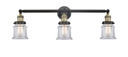 Bathroom Fixtures Three Lights by Innovations ( 405 | 205-BAB-G182S-LED Franklin Restoration ) 