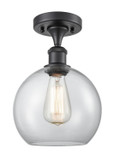 Semi-Flush Mts. Directional by Innovations ( 405 | 516-1C-BK-G122-8 Ballston ) 