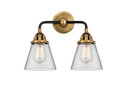 Bathroom Fixtures Two Lights by Innovations ( 405 | 288-2W-BAB-G62-LED Nouveau 2 ) 