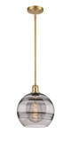 Mini Pendants Glass Down by Innovations ( 405 | 516-1S-SG-G556-10SM Ballston ) 