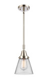 Mini Pendants Glass Down by Innovations ( 405 | 447-1S-PN-G62-LED Caden ) 