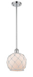 Mini Pendants Glass Down by Innovations ( 405 | 516-1S-PC-G121-8RW-LED Ballston ) 