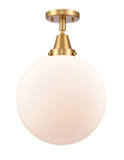 Semi-Flush Mts. Directional by Innovations ( 405 | 447-1C-SG-G201-12 Caden ) 