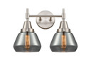 Bathroom Fixtures Two Lights by Innovations ( 405 | 447-2W-SN-G173 Caden ) 