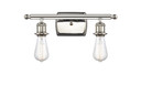 Bathroom Fixtures Two Lights by Innovations ( 405 | 516-2W-PN-LED Ballston ) 